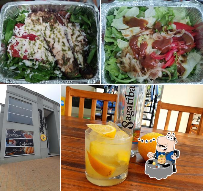 Comida em Empório Thomazeli