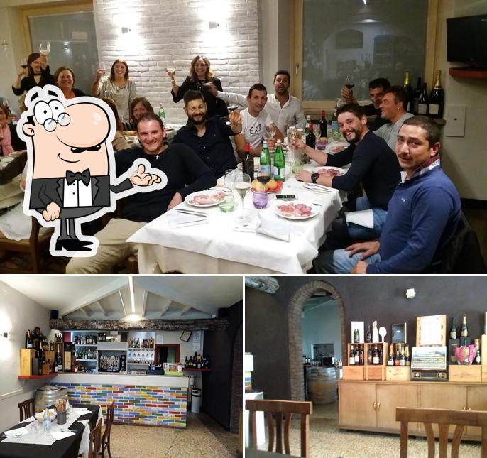 Dai un'occhiata agli interni di Trattoria Cavallino Di Mutti Enrico