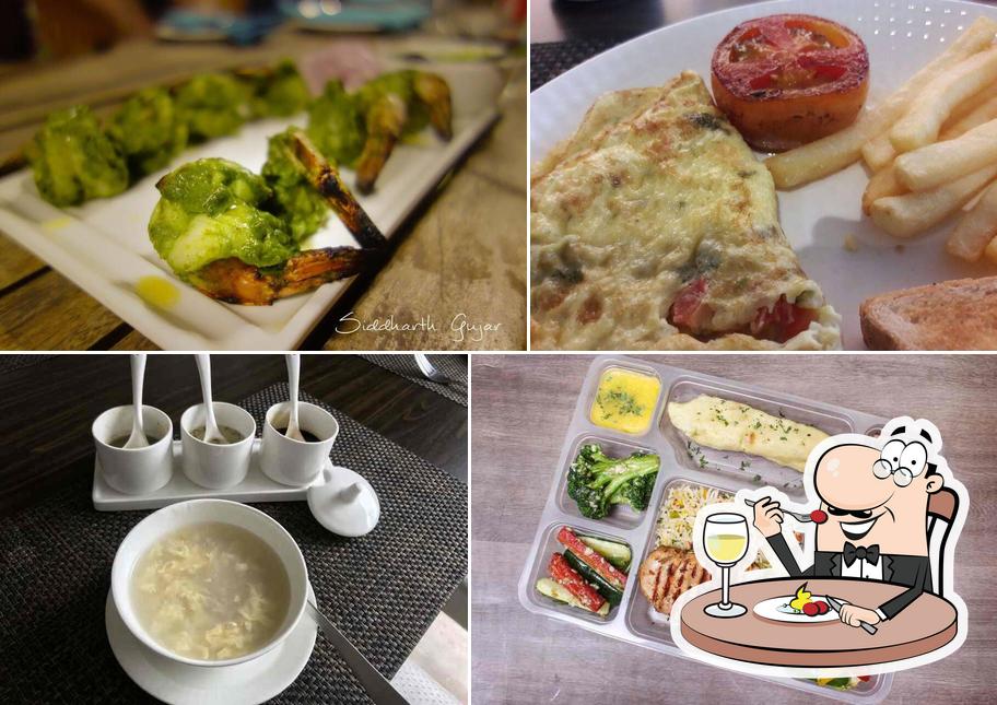 Food at Twenty Nine All day Dining
