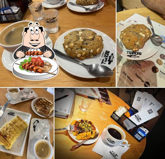 Comida em Duckbill - Cookies & Coffee