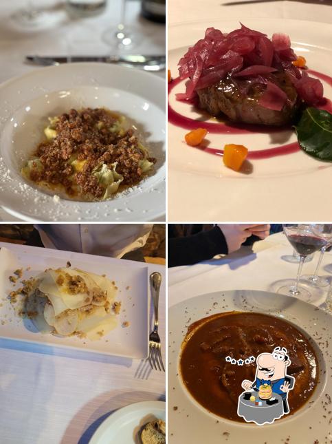 Cibo al Ristorante La Grattugia