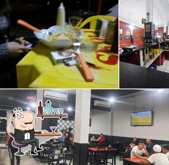 O interior do Xis do Lico
