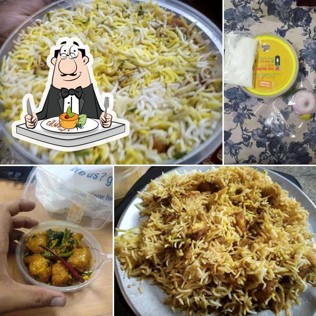 Meals at Biryani Blues