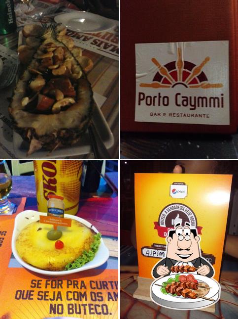 Platos en Porto Caymmi Bar e Restaurante