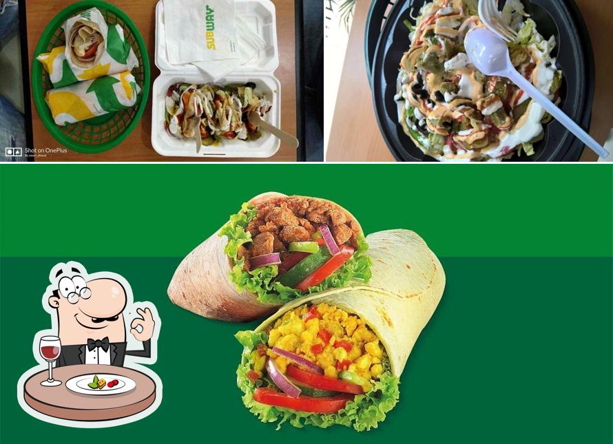 Meals at Subway Parel