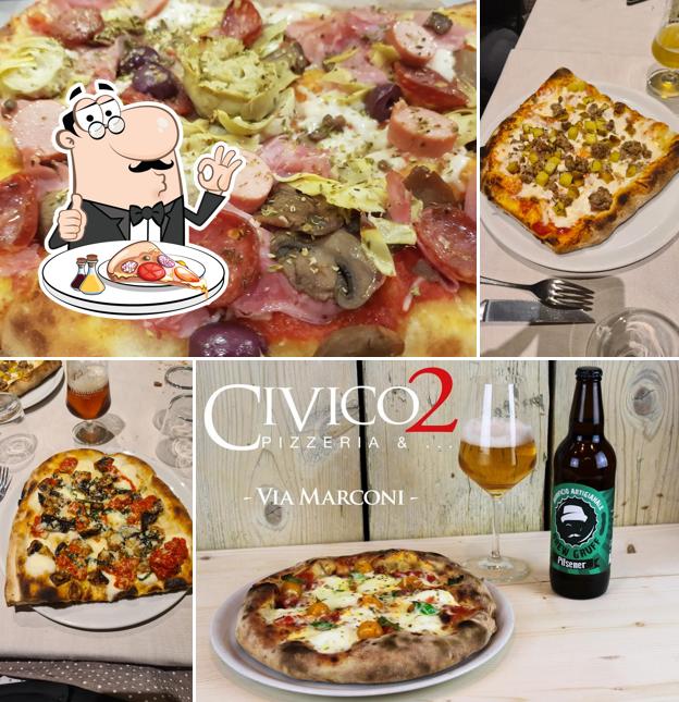 Prova tra le molte varianti di pizza