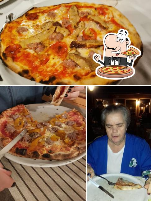 Prova tra le molte varianti di pizza