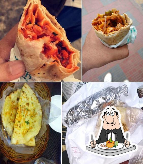 Food at 7 Plates Benson Town