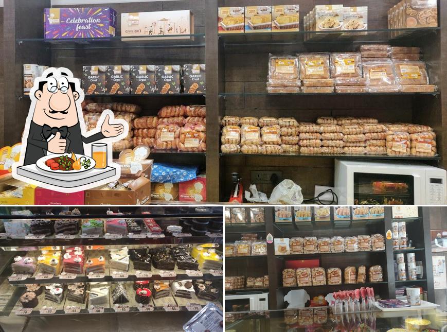 Food at ATUL BAKERY Amit Nagar Karelibaugh Cake, Pastry, Cookies & Namkeen 100% Veg. (Eggless)