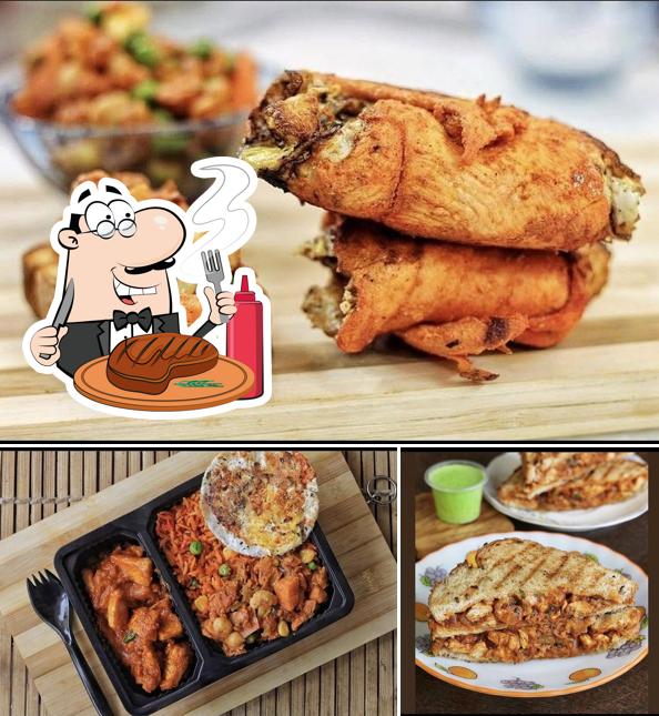 Get meat dishes at Aesthetic's Nutrition