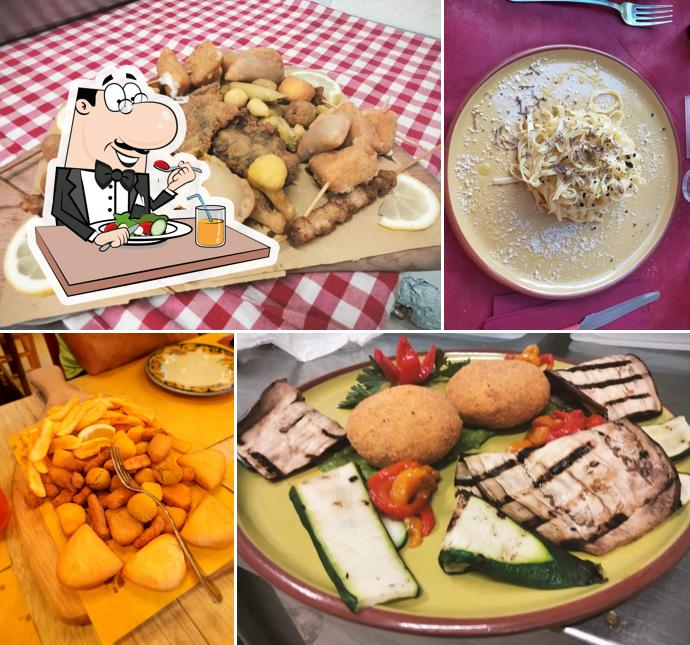 Platti al Antica Osteria Ascolana