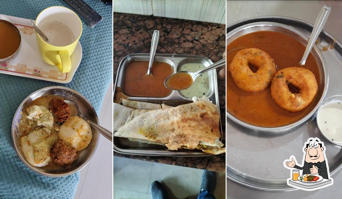 Meals at Balaji South Indian Fastfood
