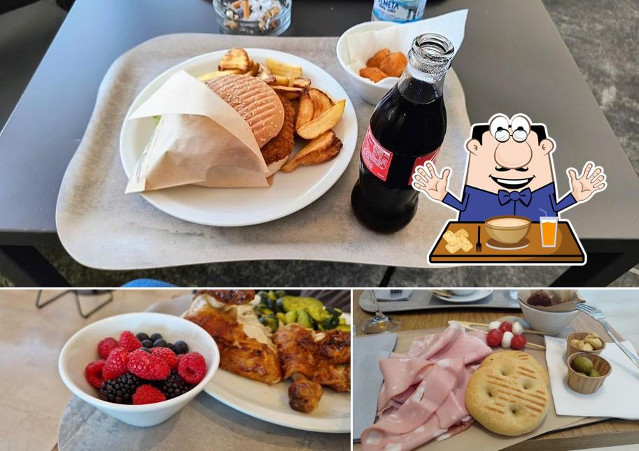 Cibo al Bar Atlantic