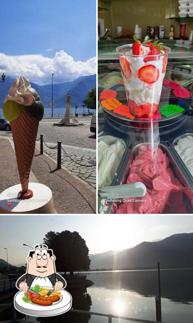 Gelato al Bar Italia