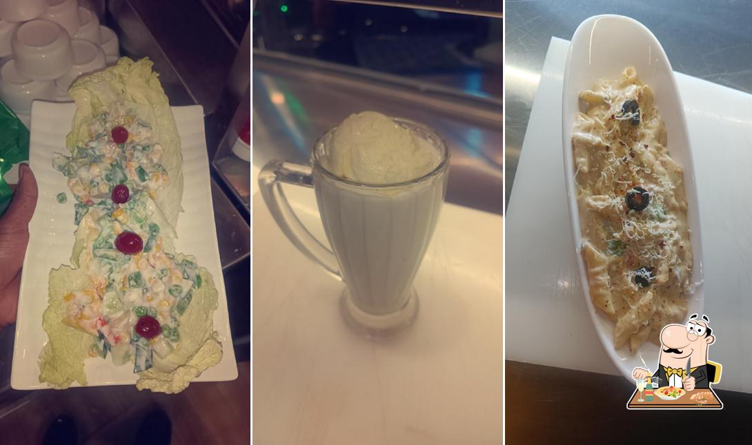 Food at Blue castle Restaurant