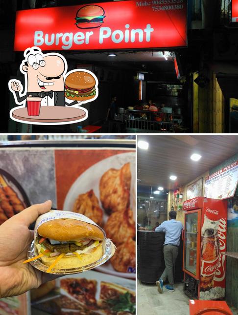 Burger Point’s burgers will cater to satisfy a variety of tastes