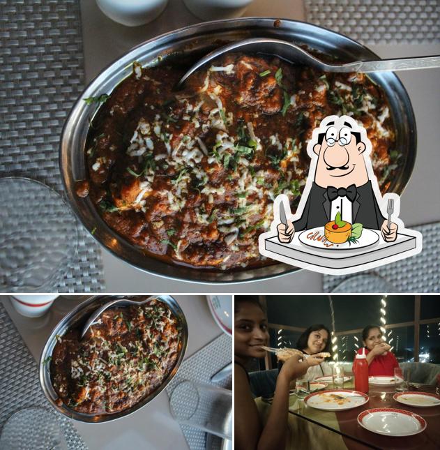 Meals at Chanakya Hotel