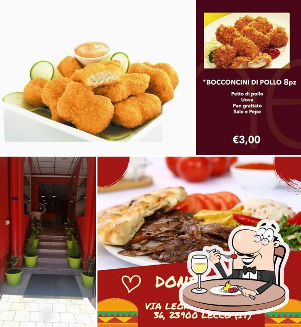 Platti al Doner King kebab & pizze