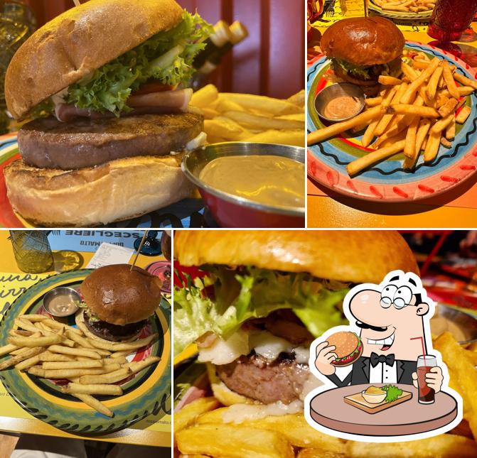 Gli hamburger di Doppio Malto Campiglio potranno incontrare i gusti di molti