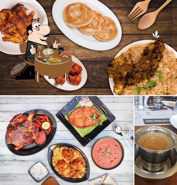 Meals at Empire Restaurant
