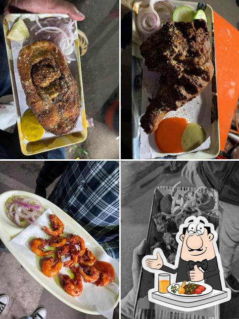 Meals at Fish bar