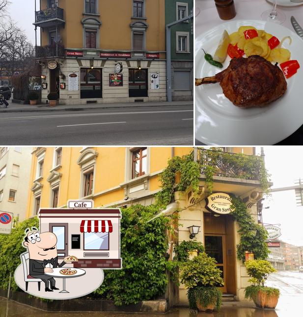 Gli esterni di Gran Sasso