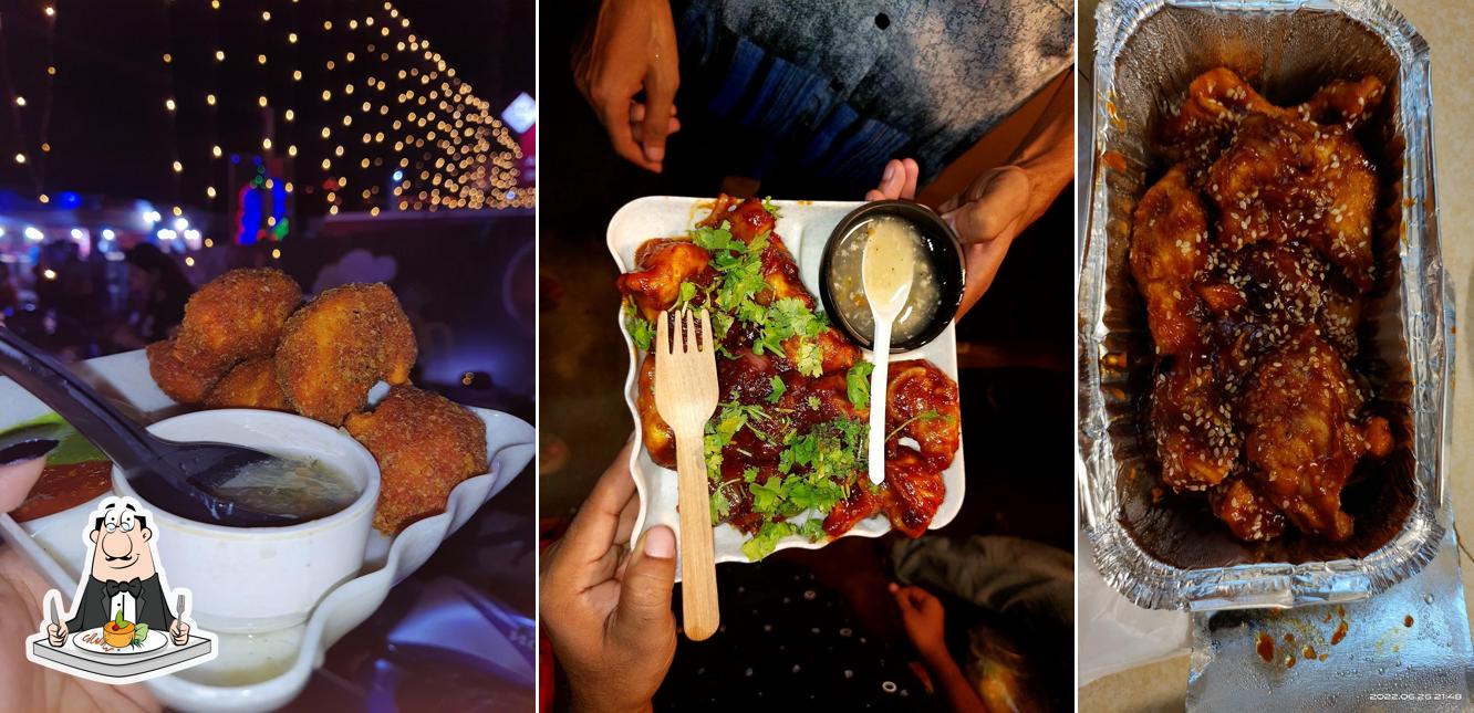 Food at Hau Mau Khau