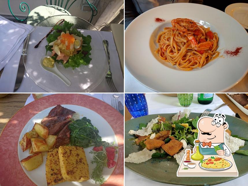 Platti al Hostaria Alla Tavernetta