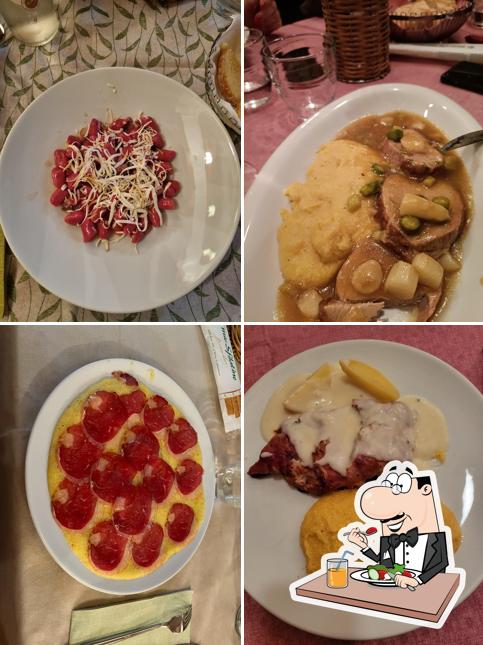 Platti al Hostaria G. Strehler