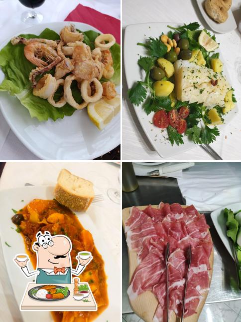 Calamari fritti al Il Casale