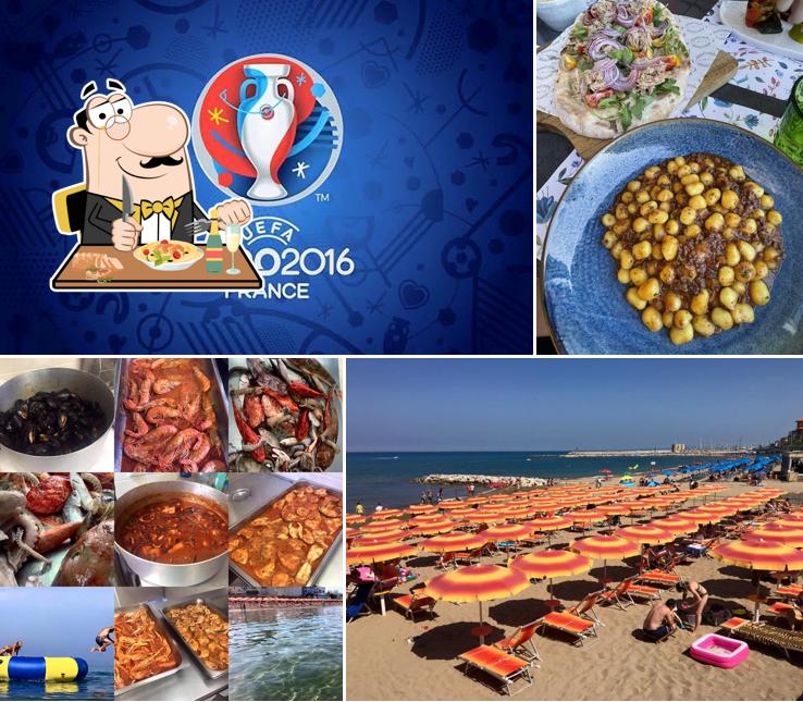Platti al KALIMERA SAN VINCENZO Aperitivi, Ristorante e Hamburgheria