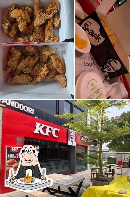 Food at KFC