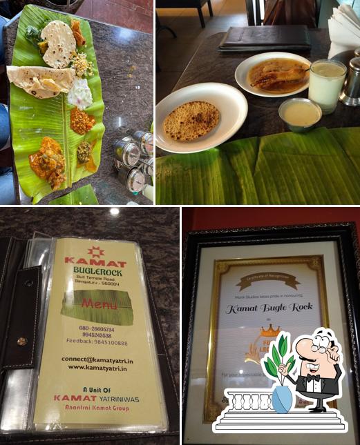 You can get some fresh air at the outside area of Kamat Bugle Rock