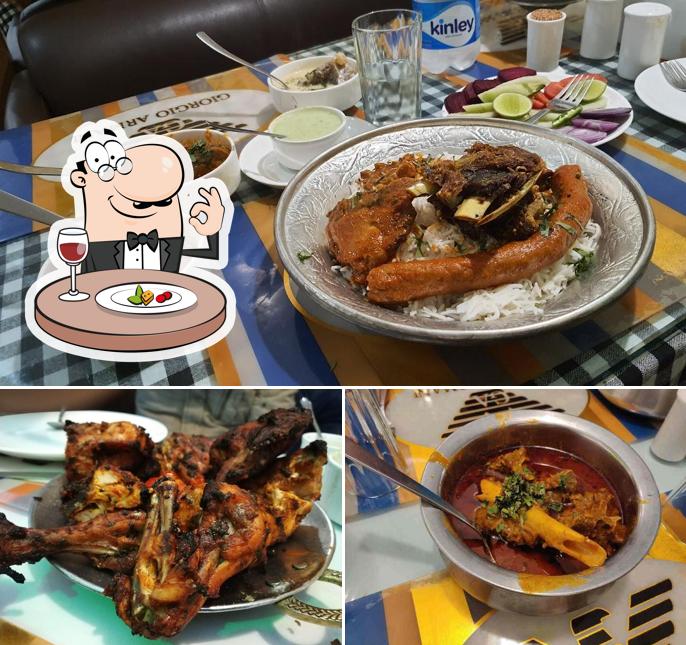 Meals at Kashmir Flavours Restaurant