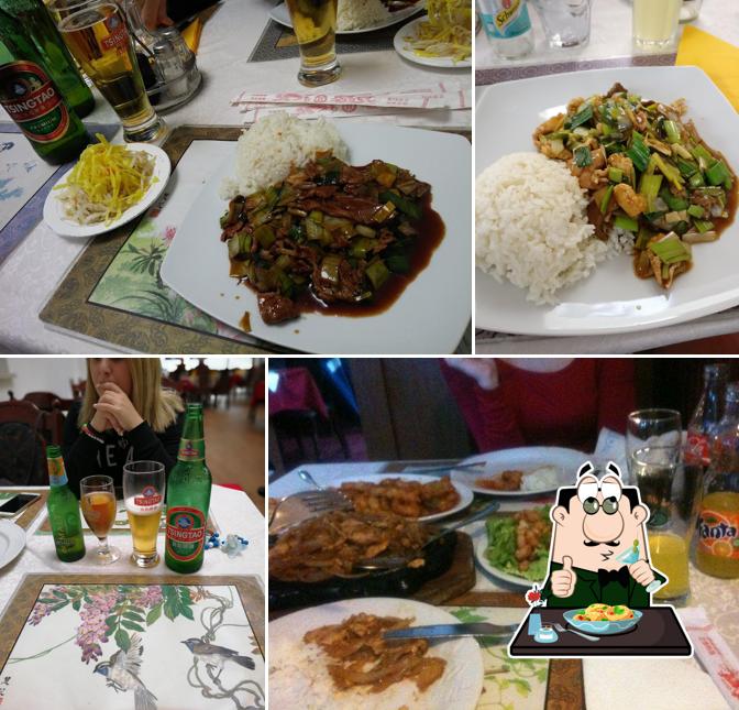 Platti al Kitajski Dvor Restaurant
