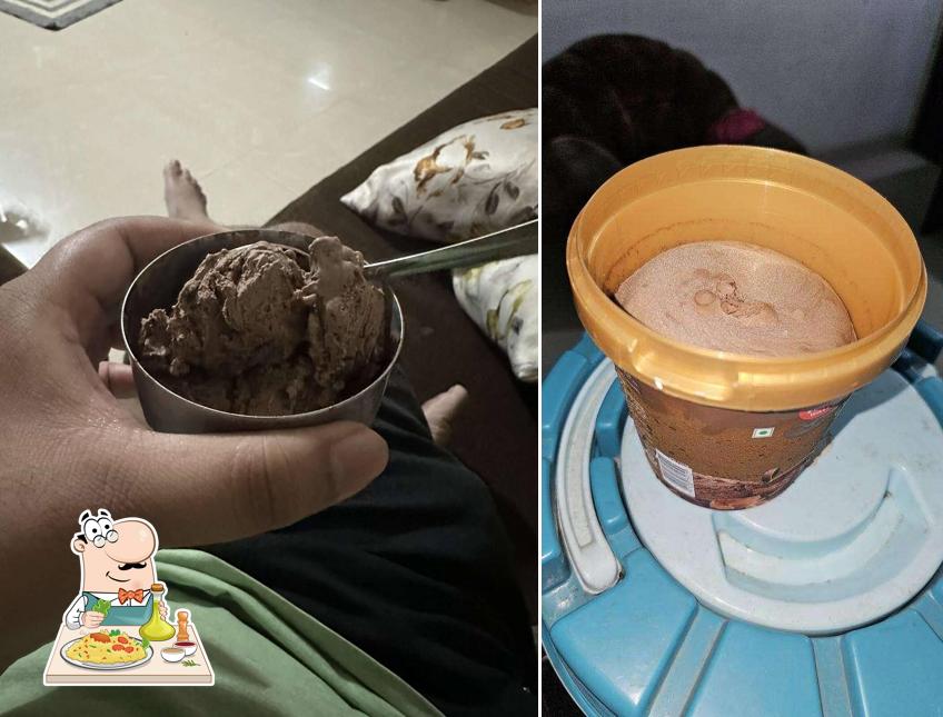 Chocolate mousse at Kwality Wall's Ice Cream And More
