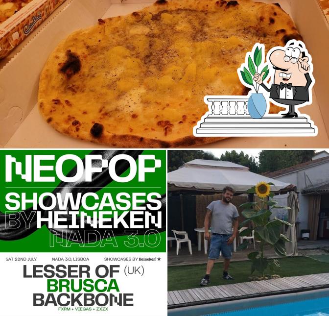 Pizzeria Ristorante La Brusca si caratterizza per la esterno e cibo