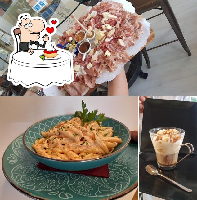 La Cantina del Faro propone un'ampia varietà di dolci