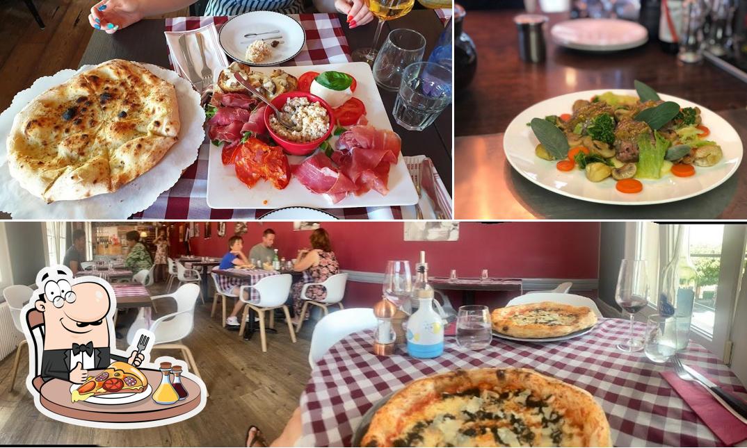 Prova una pizza a Le Bar du Coq