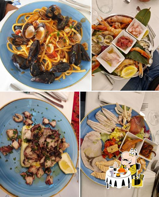 Cibo al Ristopescheria Marechiaro