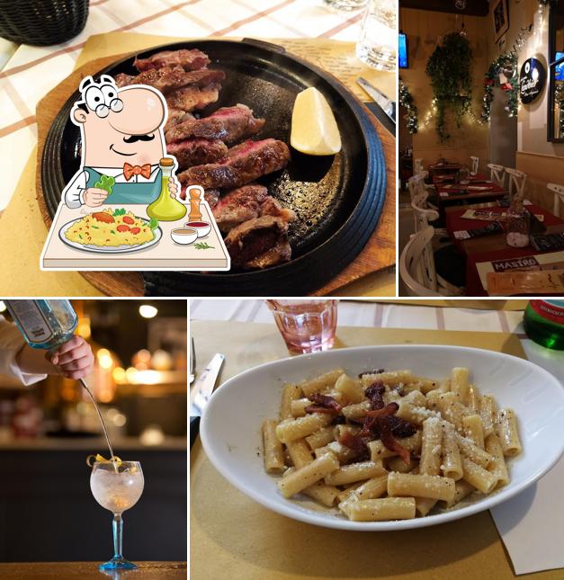 Platti al Osteria Nonna Gina