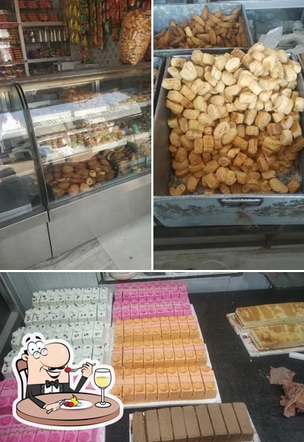 Food at Milan Bakery