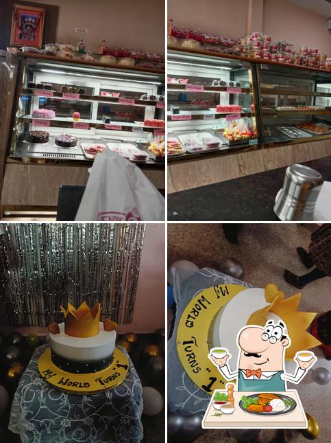 Food at New Henry & Wolsey Bakery