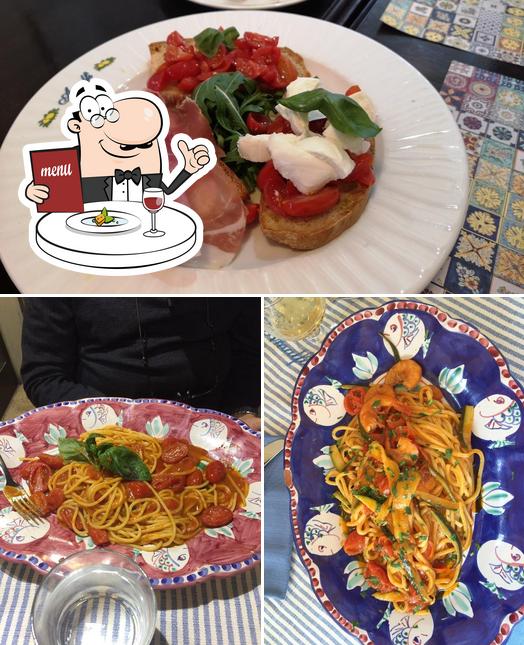 Platti al OSTERIA FARUSO