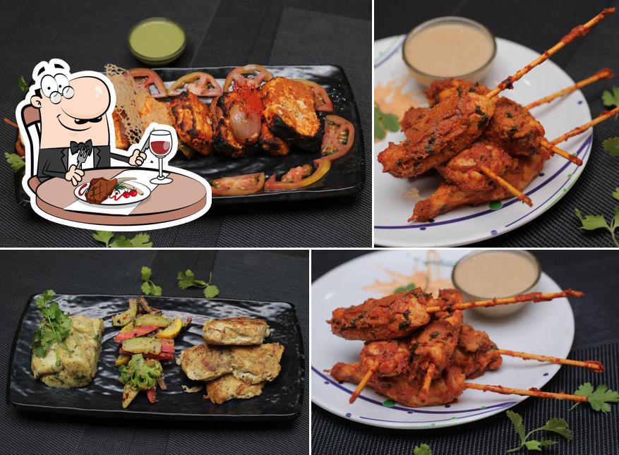 PAMA RESTAURANT AND GROCERY serves meat meals