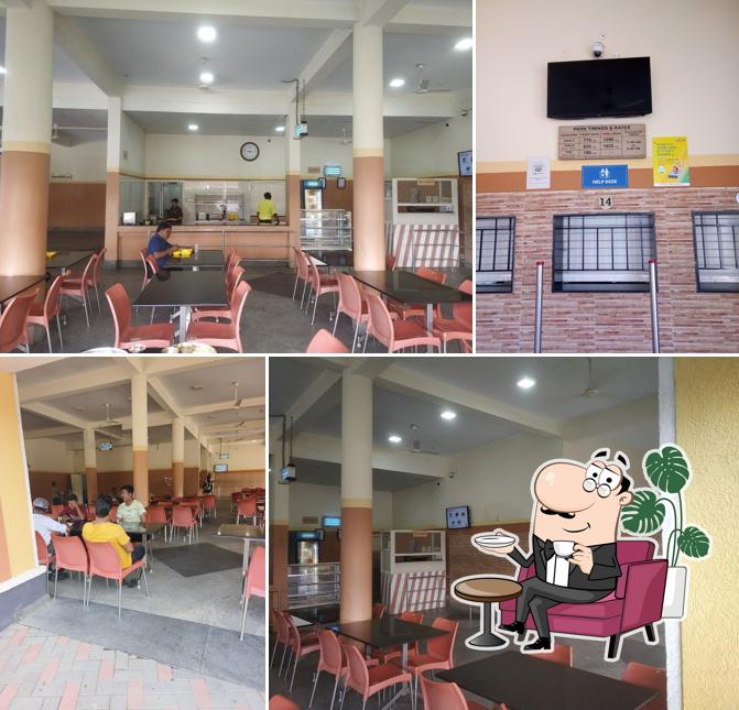 Check out how Parkview Restaurant looks inside