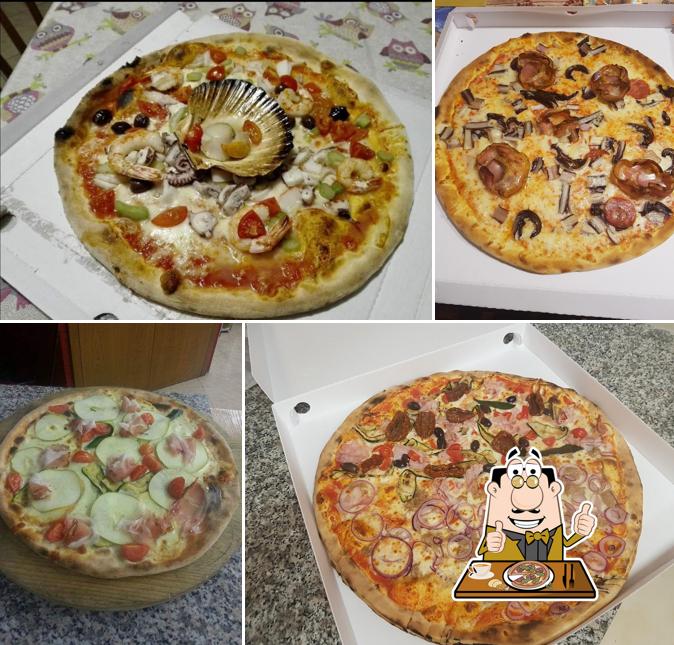 Pizzeria d'asporto "Il Capriccio" di Villanova