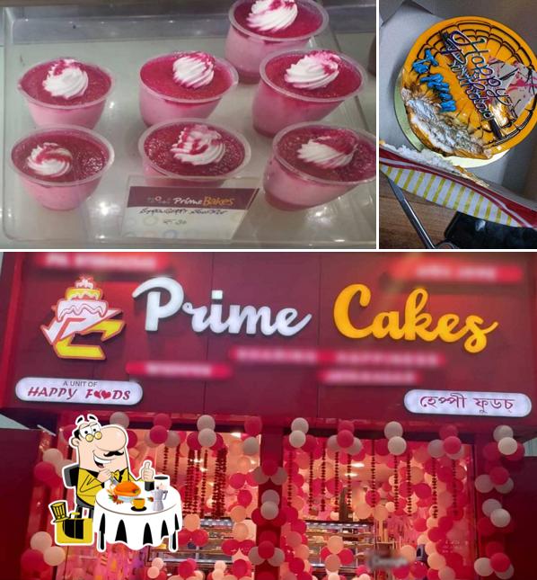 Food at Prime cakes, Jayanagar