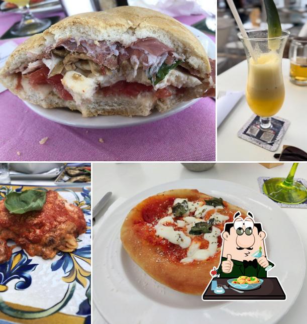 Platti al Bar Il Gabbiano