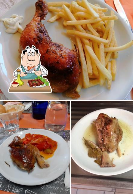 Scegli i piatti di carne a Bar l'angolo delle stelle vip story